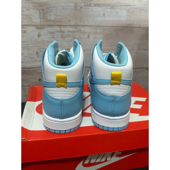 Men’s Nike dunk retro high chill blue 9.5 - Picture 5 of 8